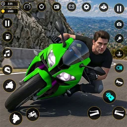 Biểu tượng Bike Race Game - Moto Rider