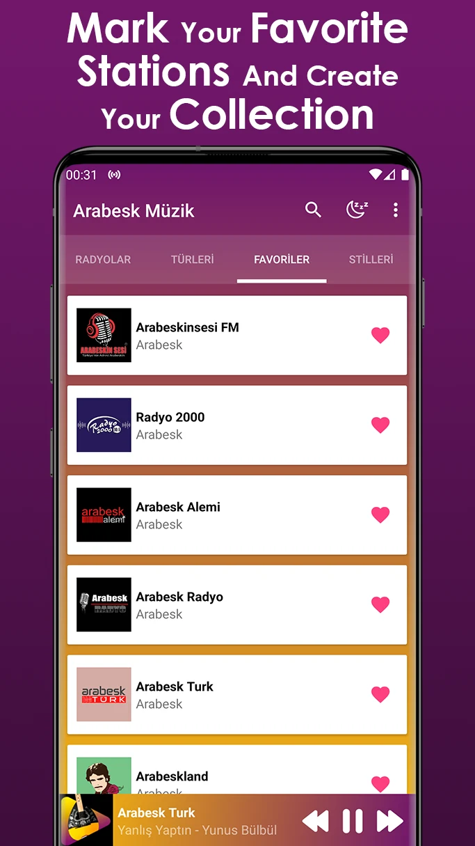Arabesque Damar Songs screenshot