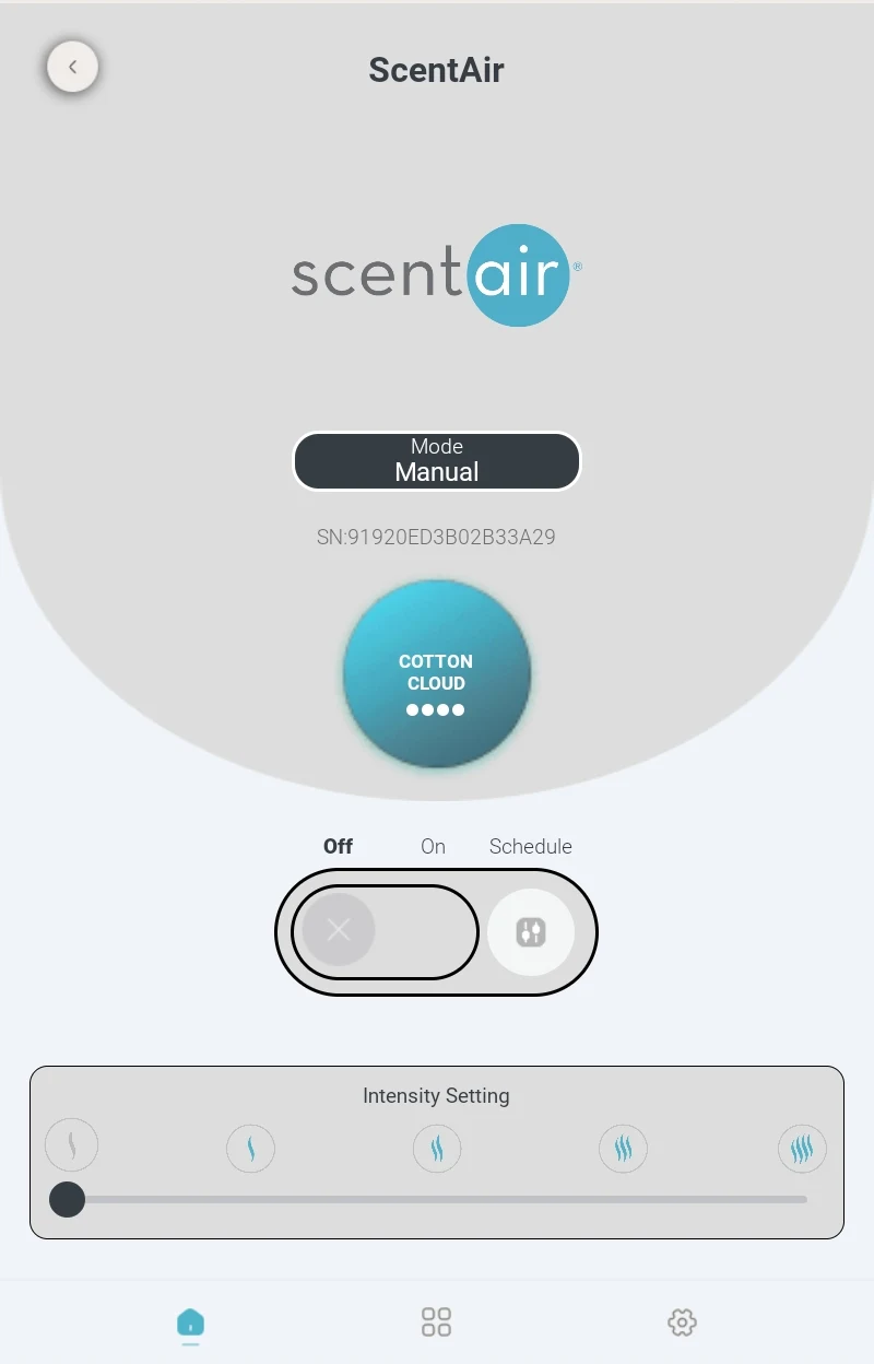 Essentia by ScentAir screenshot