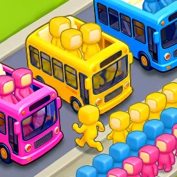 Car Parking Games: Bus Madness 图标
