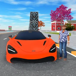 Symbol von Car Driving-Drift Simulator 3D