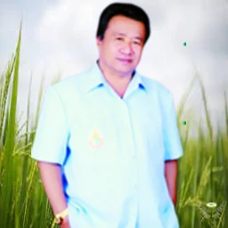 Biểu tượng ลุงวิทย์ สวรรคโลก คนสู้ชีวิต