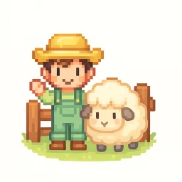 Значок Cozy Farm: Idle Farming Game