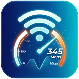 أيقونة Speed Test & WiFi Analyzer