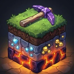 Pickaxe 3D Idle Miner icon