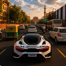 Indian Cars Driving 3D Racer icon