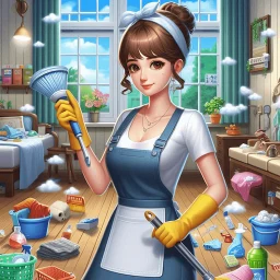 Biểu tượng Dọn dẹp nhà cửa : Gọn gàng & a