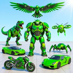 Icono de Robot Transform: Battle Fight