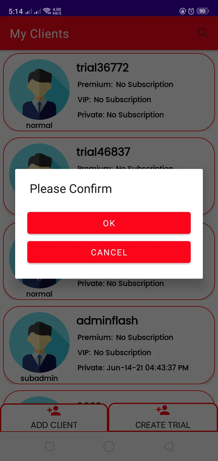 StrongHold Sellers App screenshot