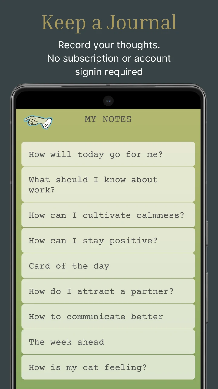 Tarot Simple: Cards & Readings screenshot