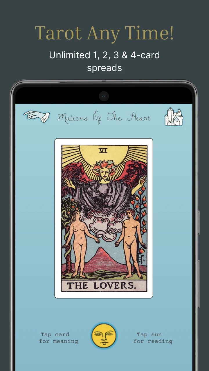 Tarot Simple: Cards & Readings screenshot