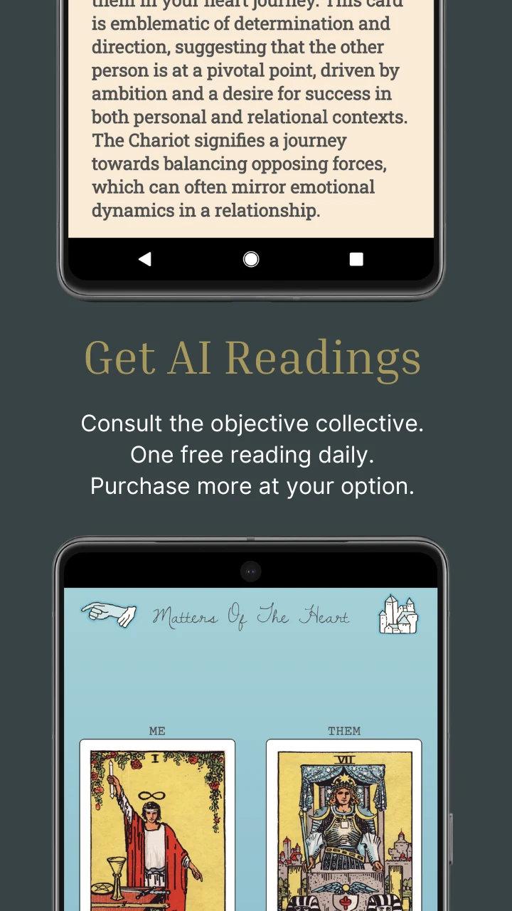 Tarot Simple: Cards & Readings screenshot