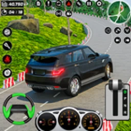 Car Games : Driving School Sim icon