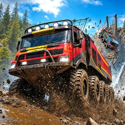 Icône de Truck Runner: Offroad King