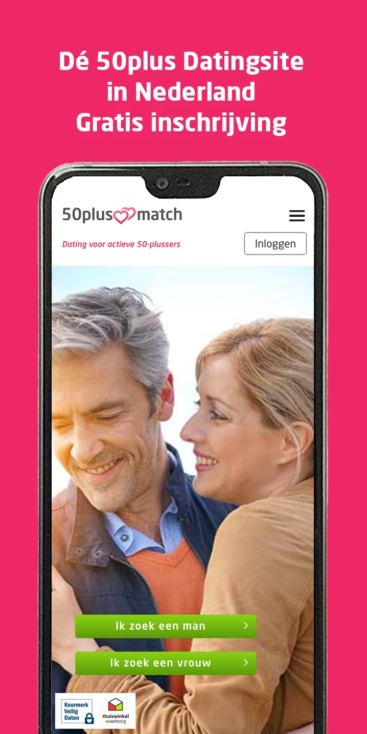 50PlusMatch Nederland screenshot