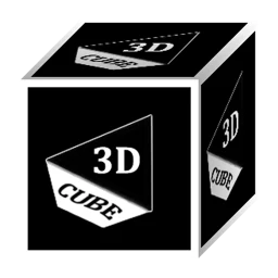 3D Flat White Icon Pack icon