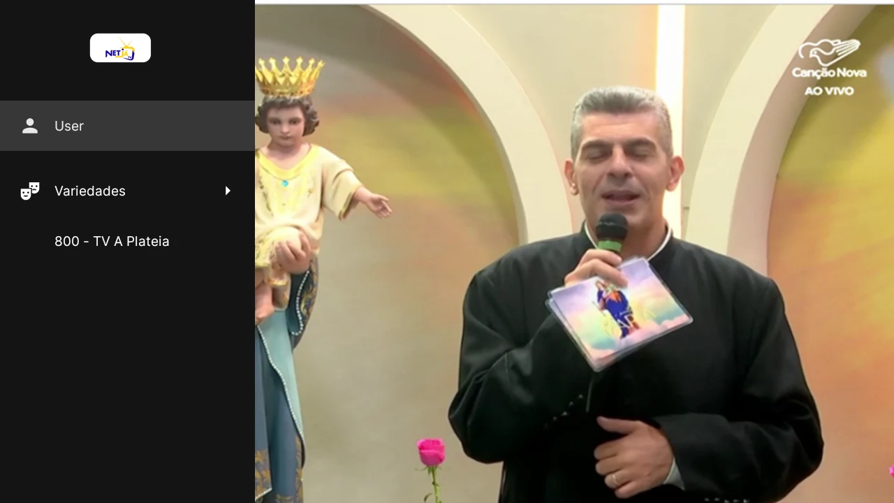 NetJa TV STB screenshot