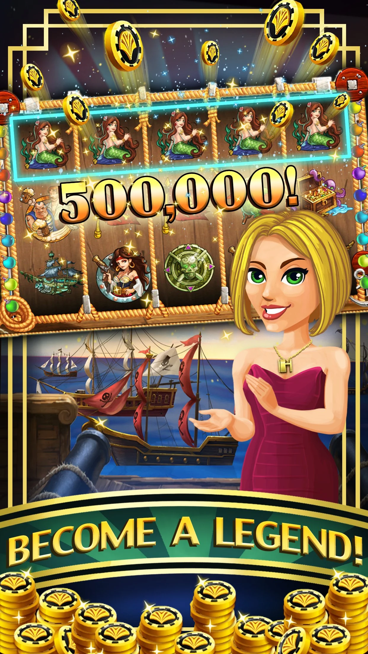 Hollywood Slots screenshot