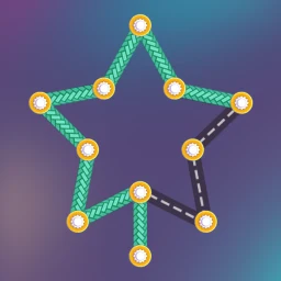 Biểu tượng One Line Puzzle - One Rope