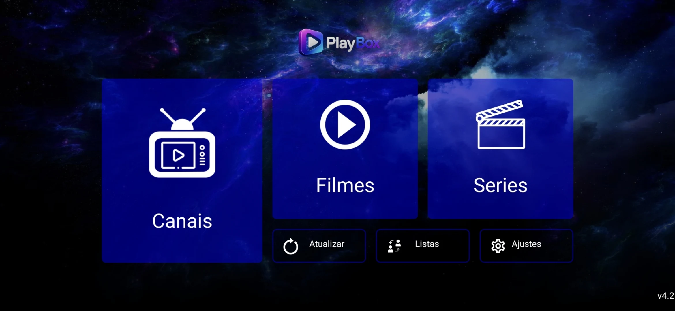 PlayBox Player screenshot