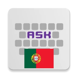 Portuguese for AnySoftKeyboard simgesi