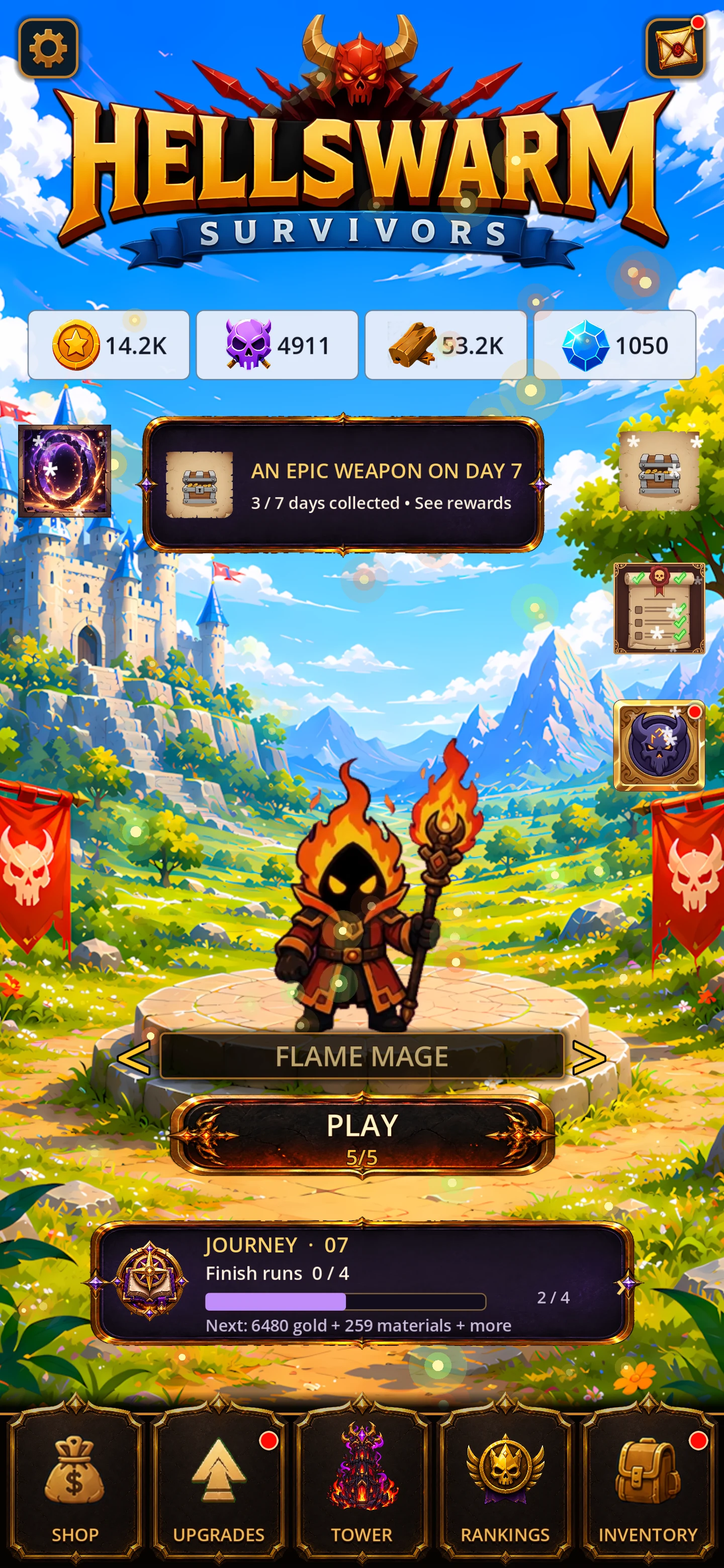 Hellswarm: Survivors screenshot