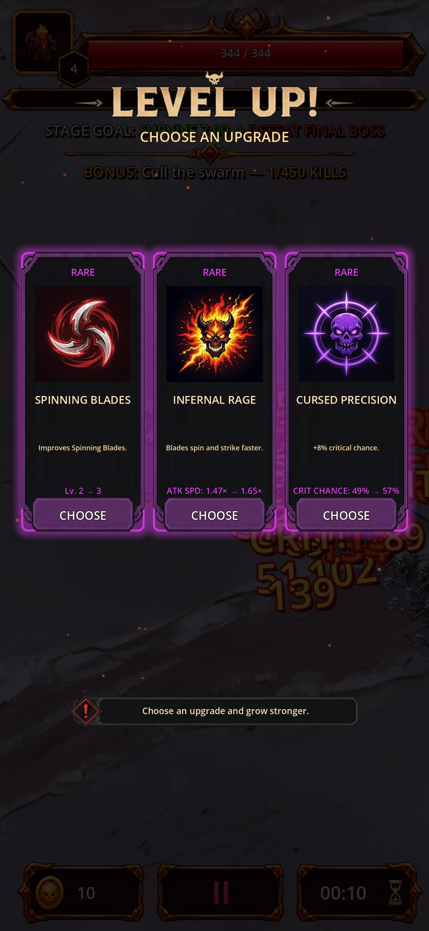 Hellswarm: Survivors screenshot
