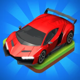 Merge Car - Idle Merge Cars icon