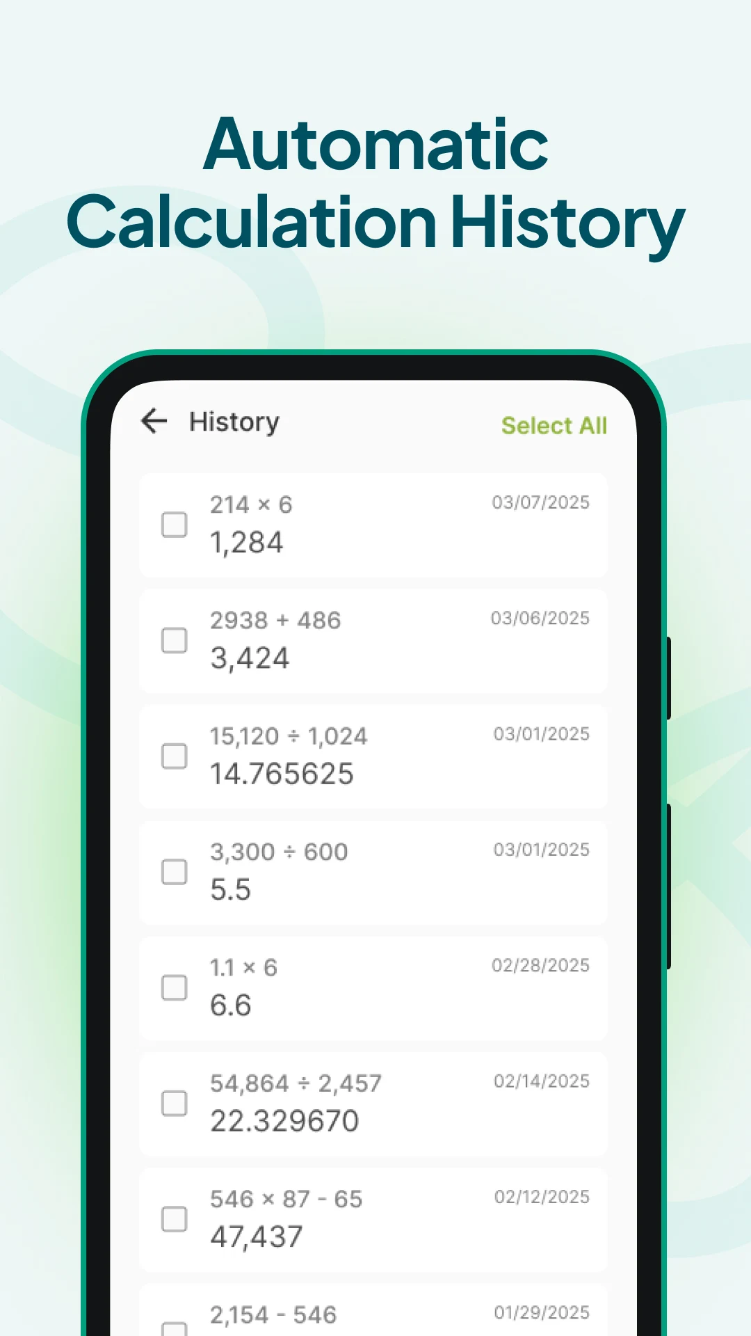 Calculator Launcher screenshot
