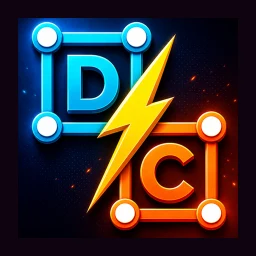 Ícone de Dots & Boxes: Dot Clash AI