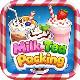 Milk Tea Packing icon