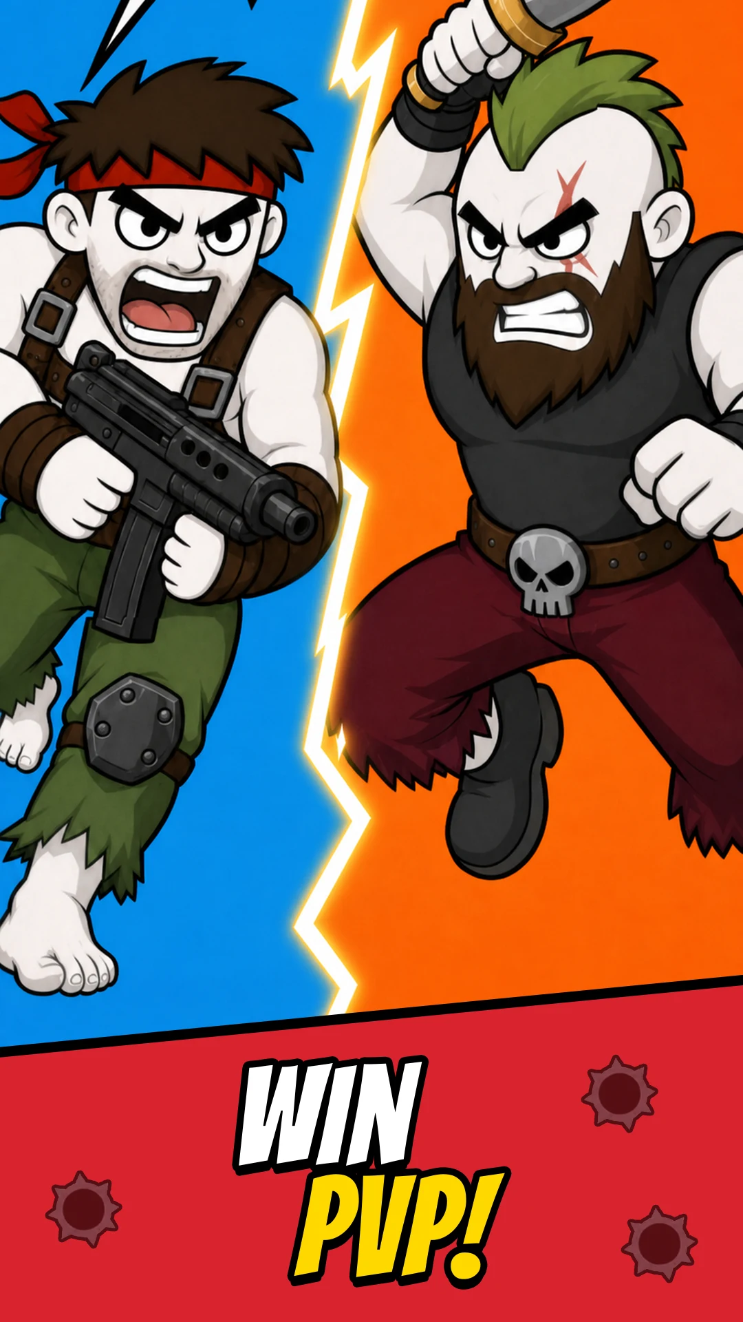 Gun Survival: Idle RPG screenshot