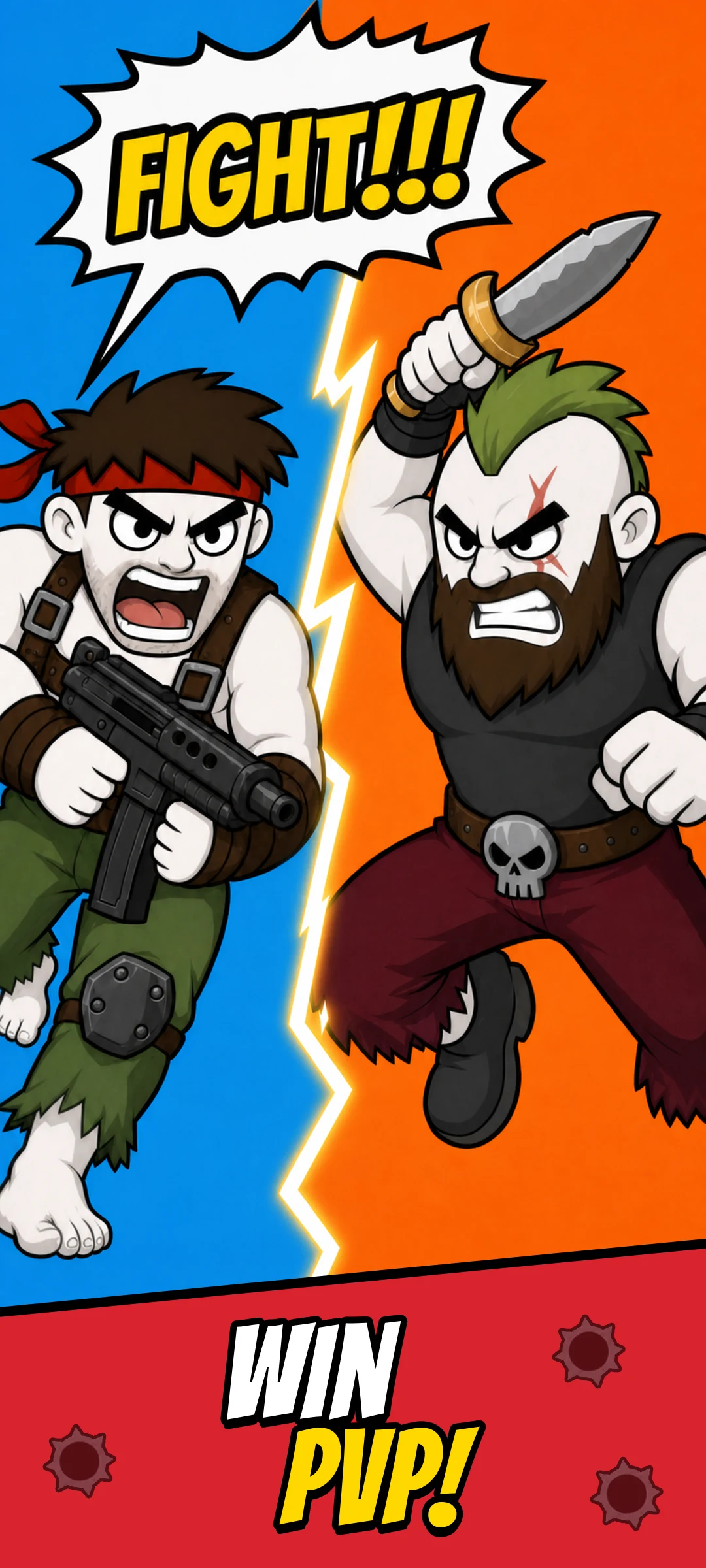 Gun Survival: Idle RPG screenshot