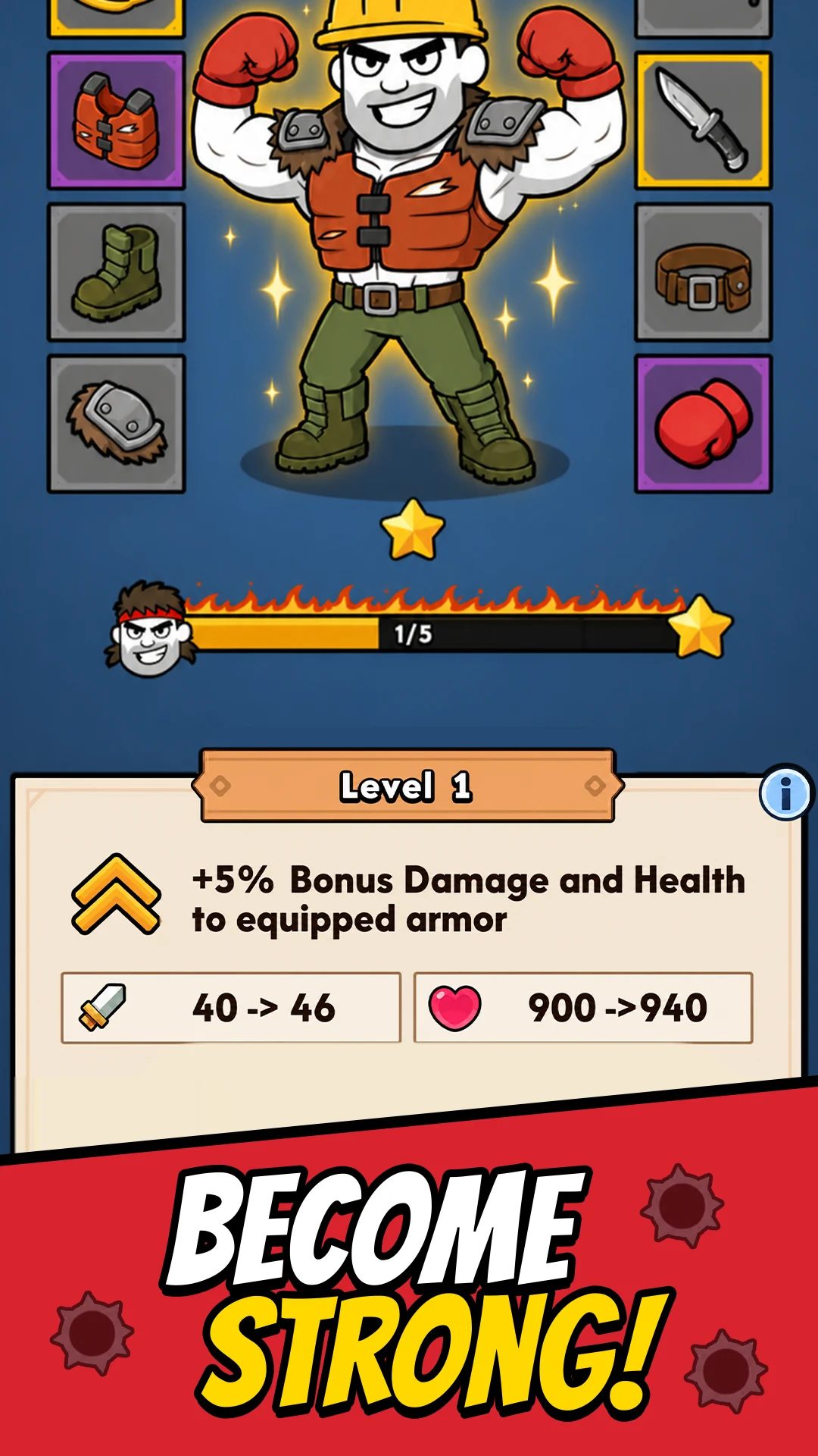 Gun Survival: Idle RPG screenshot