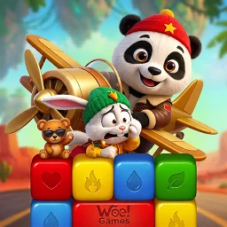 أيقونة Popsquare Blast