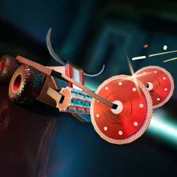 Symbol von Warzone Battle Bots Mech Arena