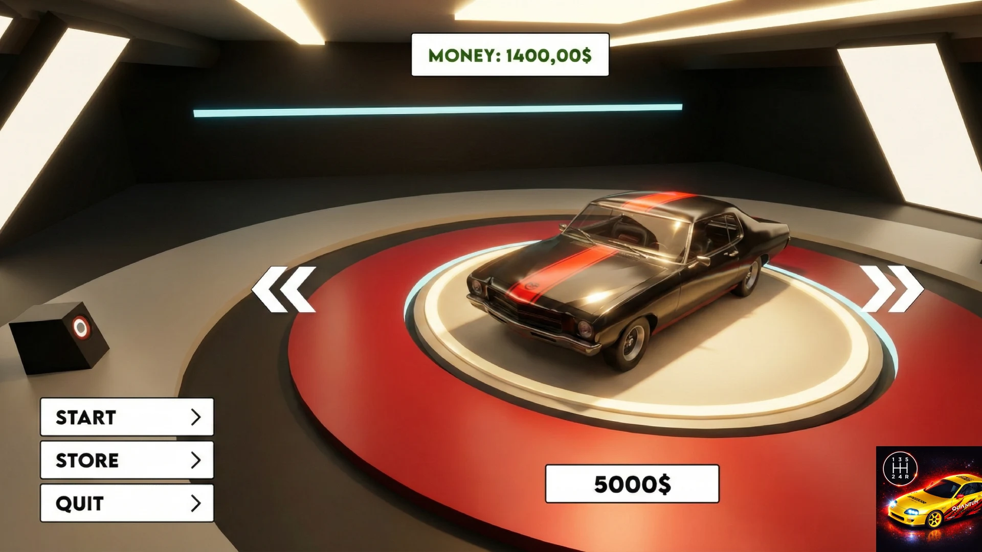 Manual Car Simulator screenshot