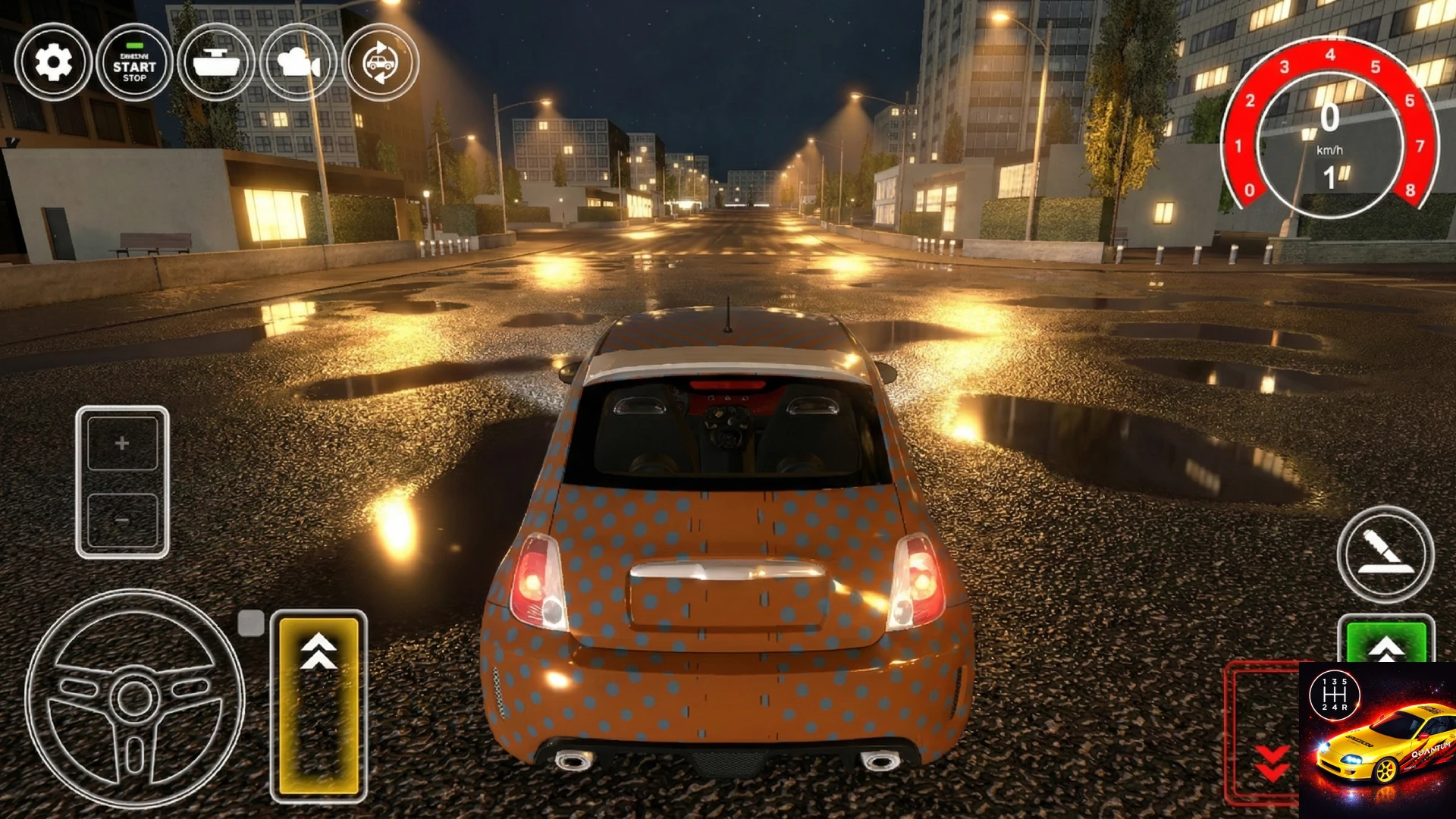 Manual Car Simulator screenshot