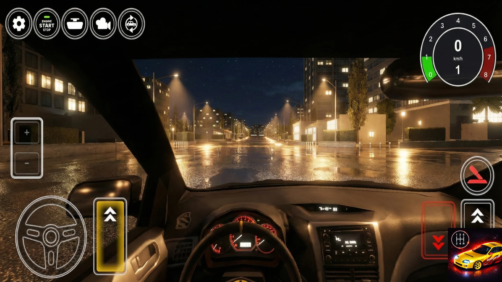 Manual Car Simulator screenshot