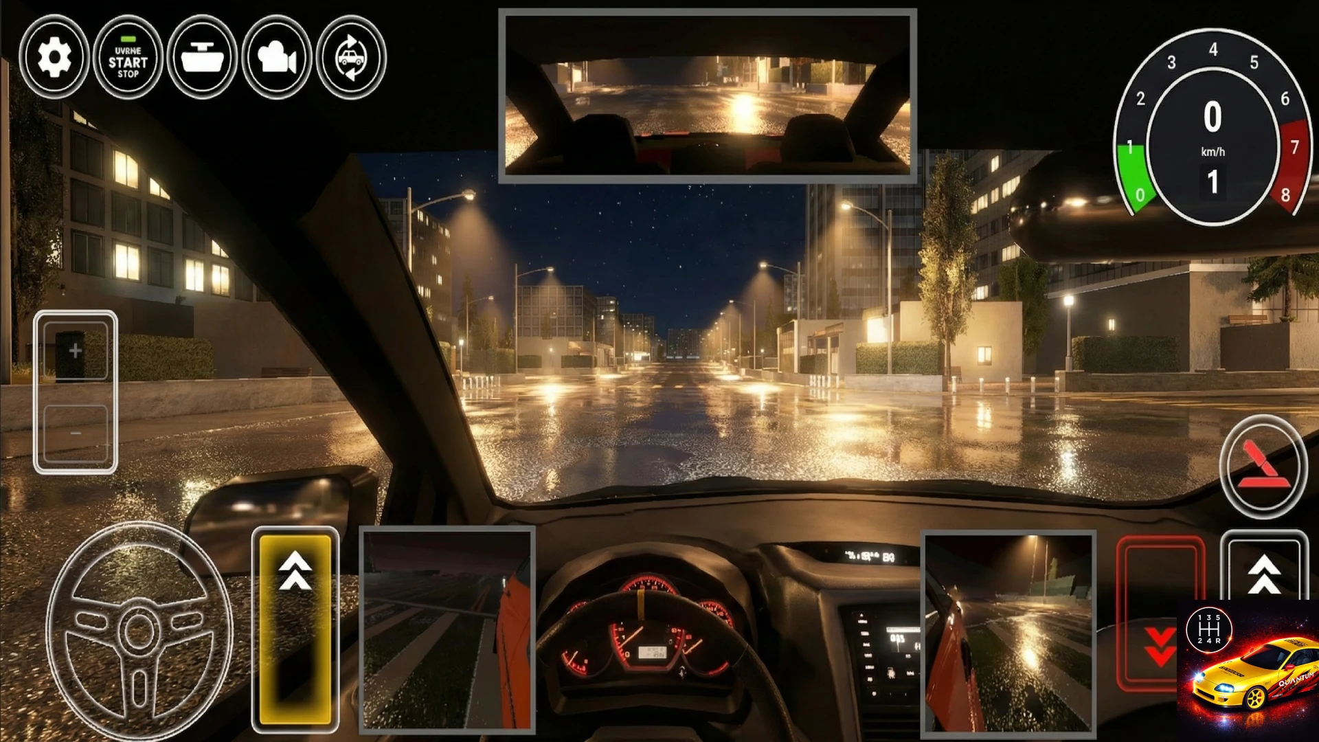 Manual Car Simulator screenshot