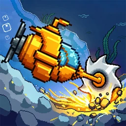 أيقونة Sea Miner: Idle Drill