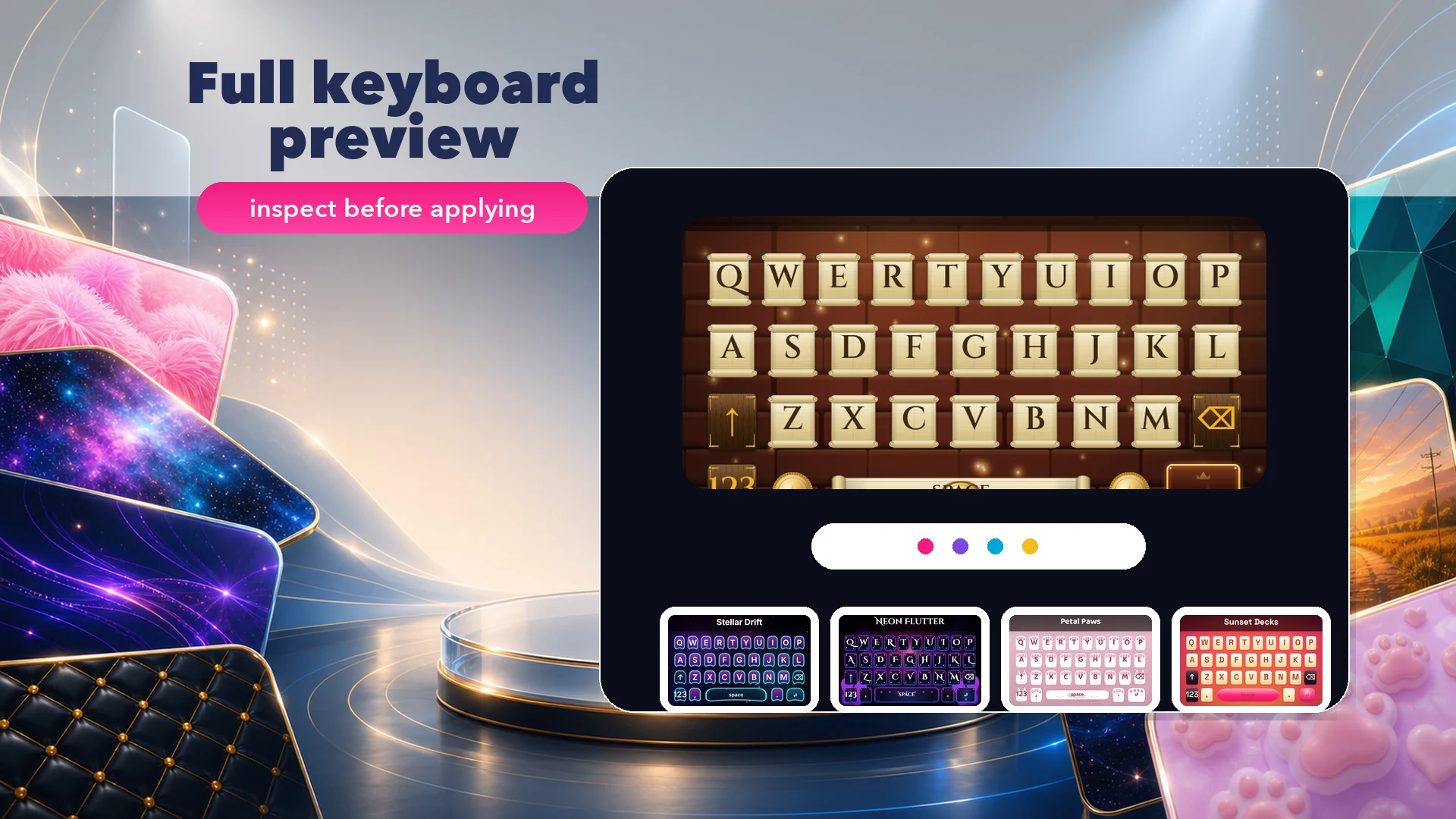 Keyboard Plus screenshot
