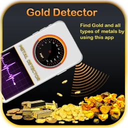 Gold Finder & Metal Detector 图标