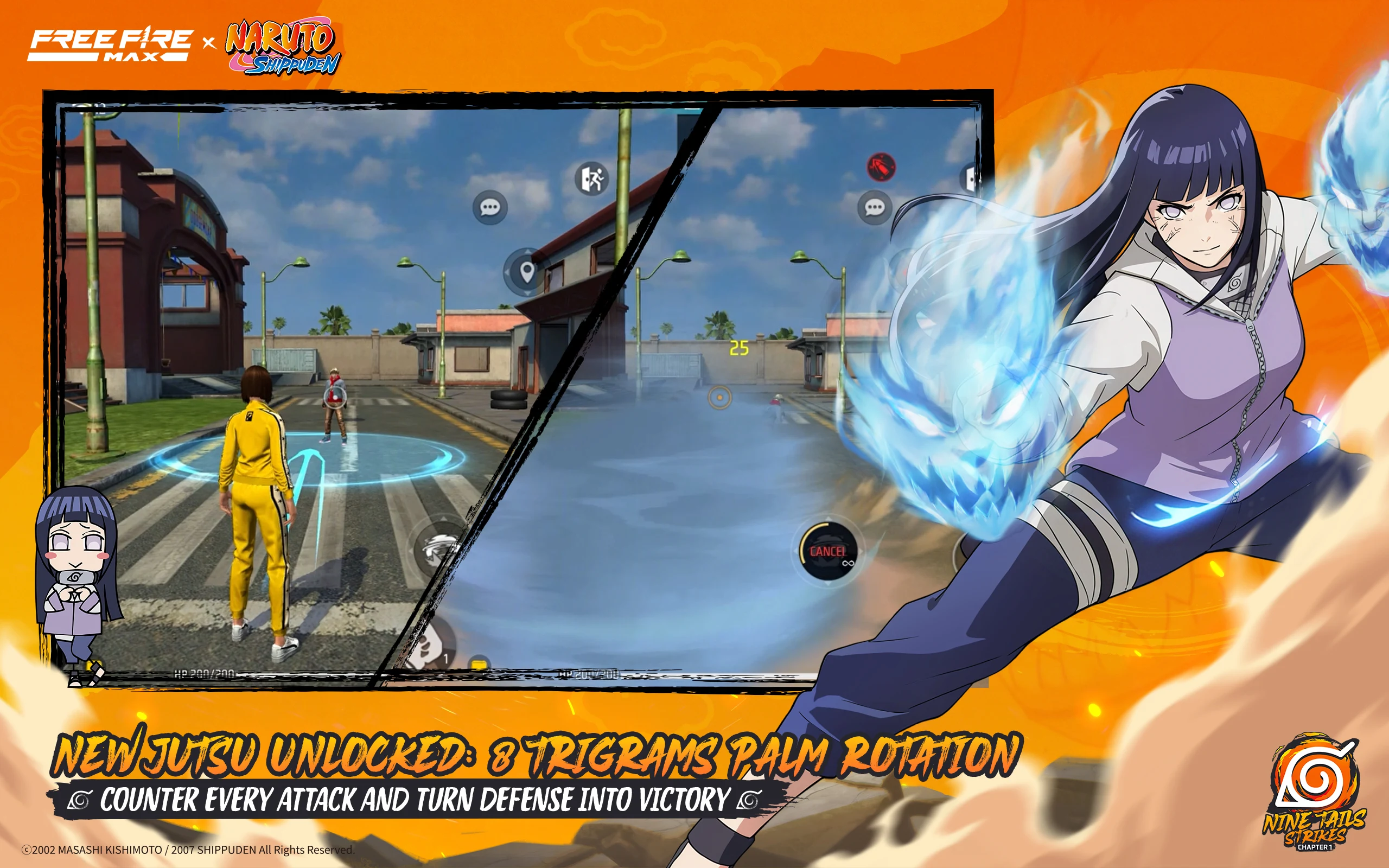 Free Fire MAX x NARUTO screenshot