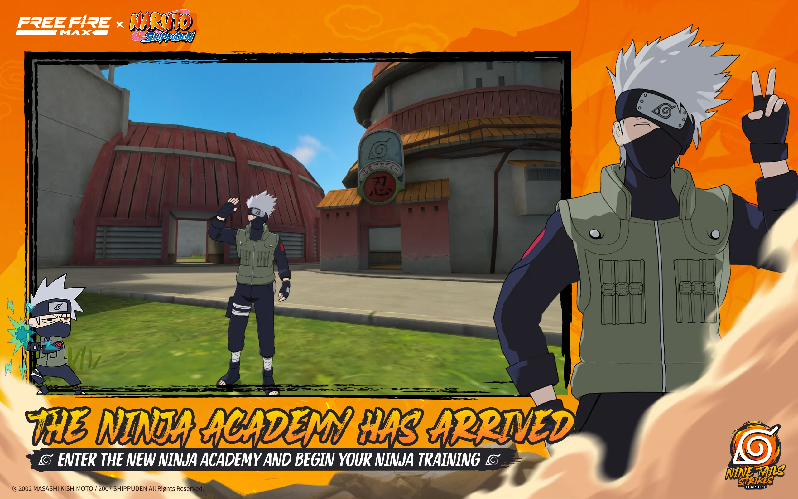Free Fire MAX x NARUTO screenshot