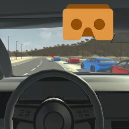 VR Car Driving Simulator Game 아이콘