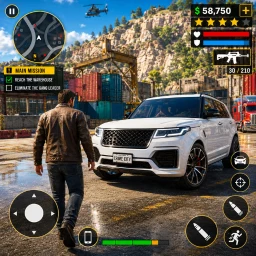 Icono de Miami Gangster Crime Mafia 3D