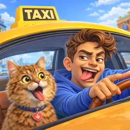 Taxi Prank Chaos Driver Game icon