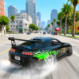 Drift ve Araba Sürme Oyunları icon