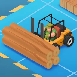 木こりの帝国・放置ゲーム (Lumber Tycoon)